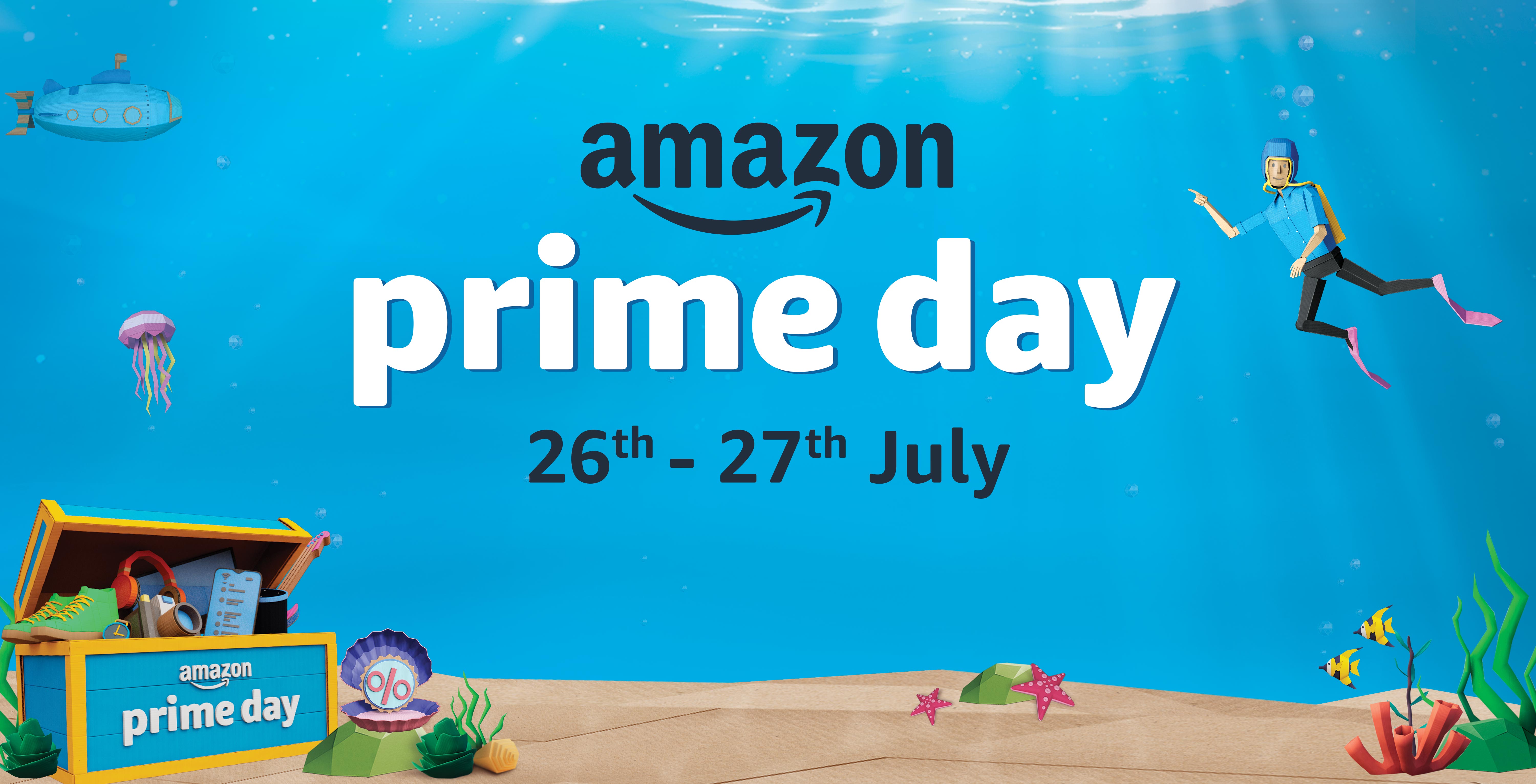 Prime Day 2021 Arrives in India on July 26 & 27;  Discover Joy with Two Days of Savings, Great Deals, New Launches from Top Brands & Small and Medium Businesses, Blockbuster Entertainment and More